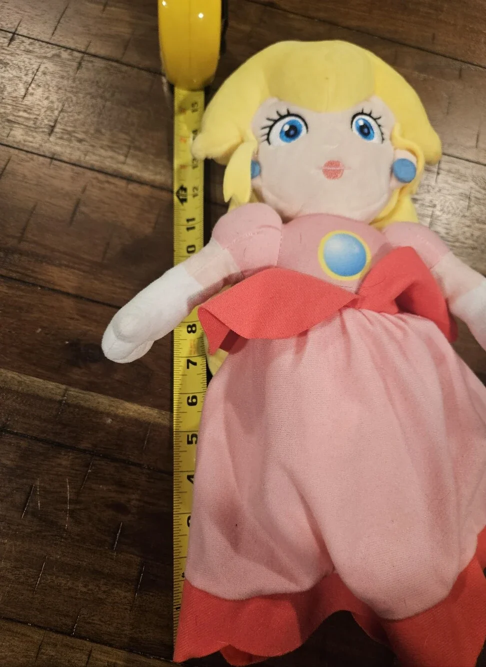 Super Mario Princess Peach Stuffed Animal